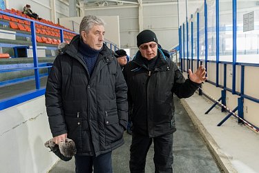 Сергей Грачев: «В Оренбуржье есть все возможности для занятий спортом»